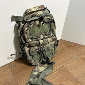 Small Tactical Sling Bag, USED ONCE
